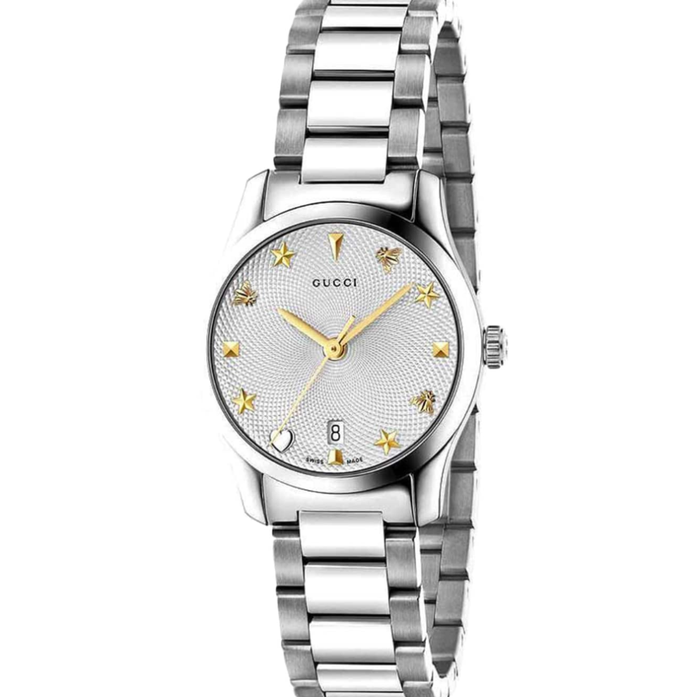 Gucci Ya126572a G-Timeless 27Mm Ladies Watch