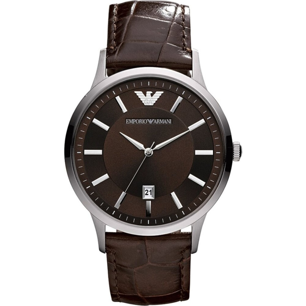 Armani Emporio Ar2413 Renato Men's Watch Brown