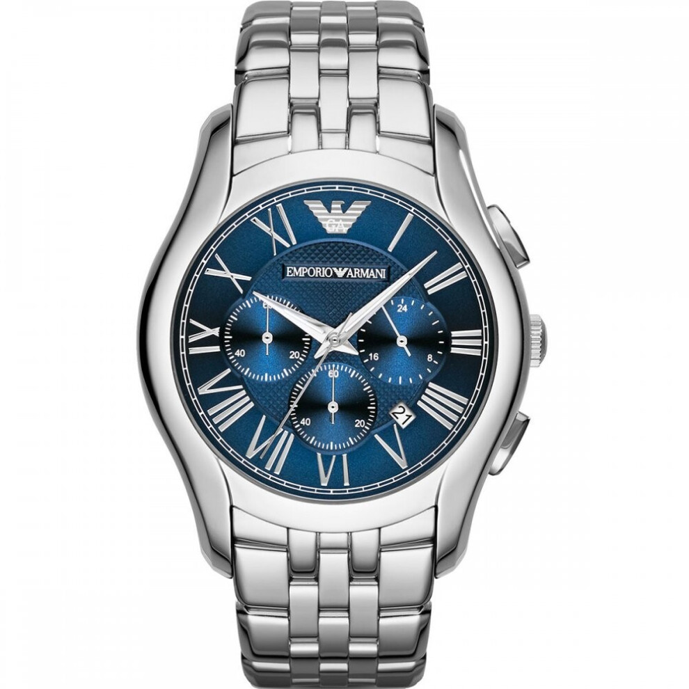Emporio Armani AR1787 Blue Chronograph Dial Men's Watch