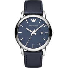 Montre Hommes Emporio Armani AR1731 Cadran Bleu