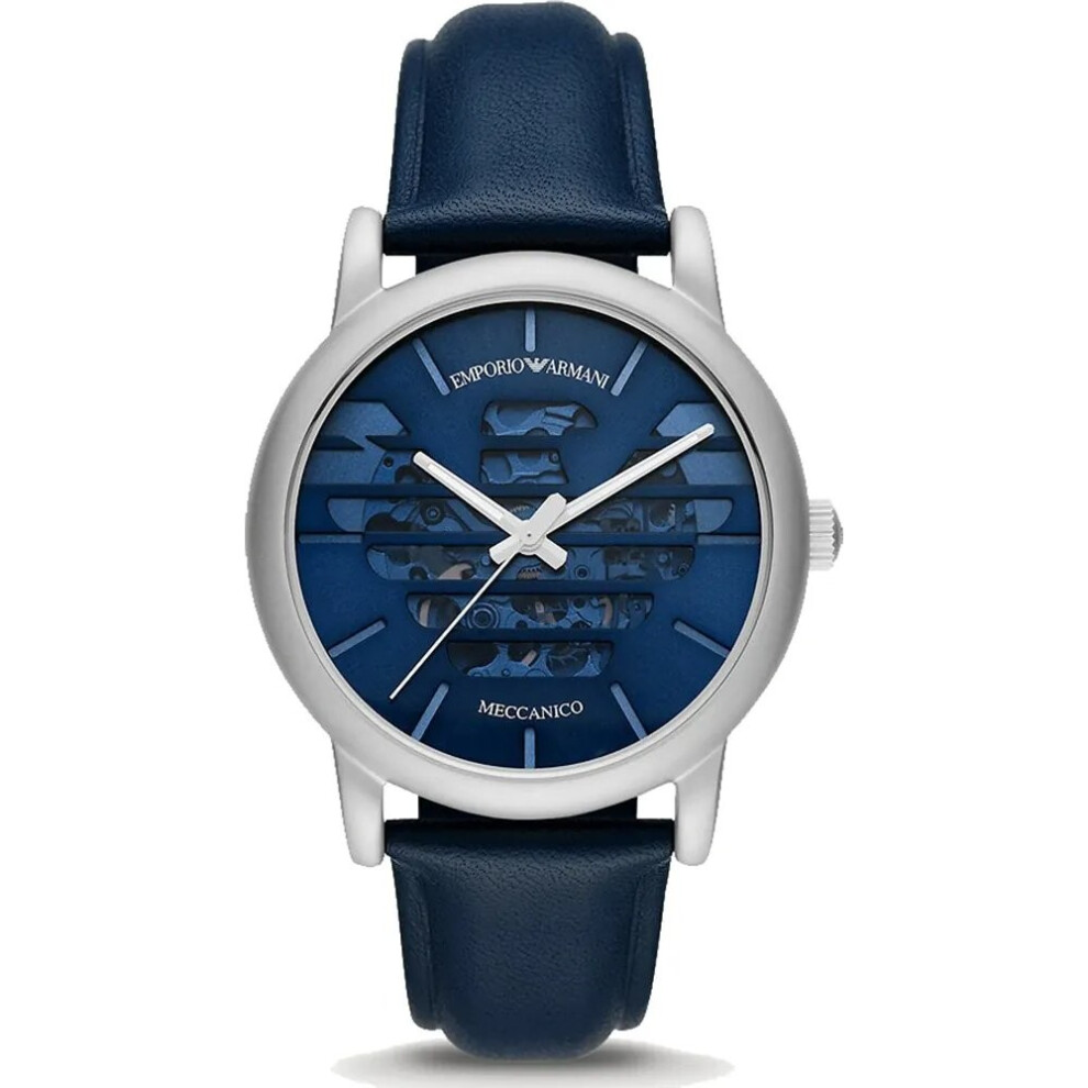 Emporio Armani AR60030 Automatic Luigi Blue Men's Watch