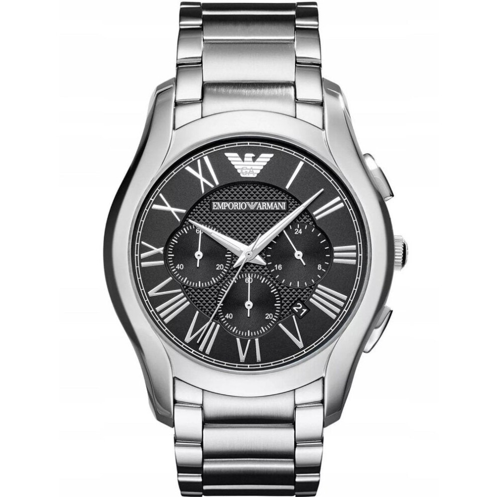 Montre Hommes Emporio Armani AR11083 Chronograph Black Dial