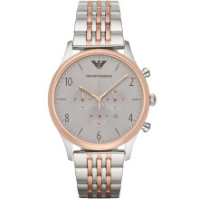 Montre homme Emporio Armani AR1864 Two-Tone Chronograph