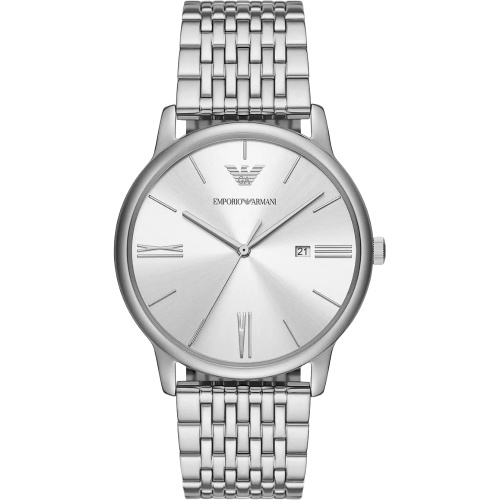 Armani Ανδρικό ρολόι Emporio Armani AR11599 Minimalist τριών χεριών με ημερομηνία