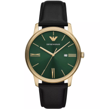 Emporio Armani AR11601 Minimalist Three-Hand Date Men's Watch