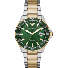 Montre Hommes Emporio Armani AR80063 Two-Tone