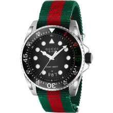 Montre Hommes Gucci YA136209 Cadran noir