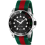 GUCCI Ανδρικό ρολόι Gucci YA136209 Black Dial 1