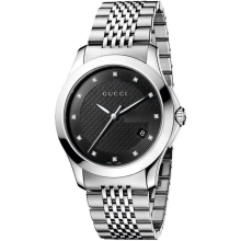 Gucci YA126405 G-Timeless Black Dial Men's Watch