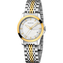 Gucci YA126511 Montre Femme G-Timeless Two-Tone