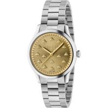 Gucci YA1265035 G-Timeless Montre Femme Cadran Or