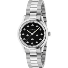 Gucci YA1265034 G-Timeless sort urskive dameur