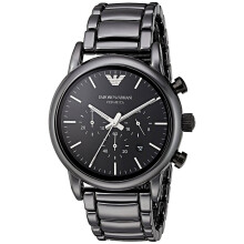 Montre homme Emporio Armani AR1507 Luigi Ceramica Chronograph