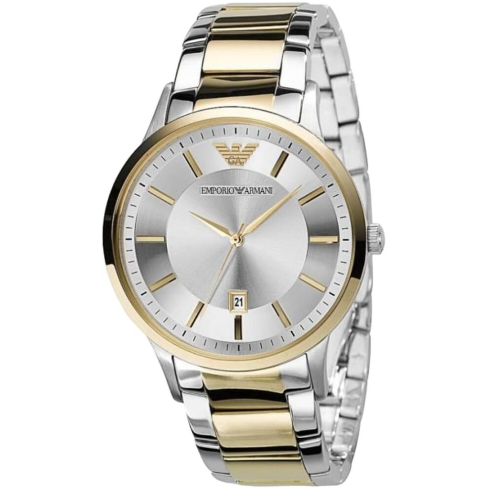 Emporio Armani AR2449 Two-Tone Men's Watch