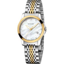 Gucci YA126513 G-Timeless dameur med perlemorsskive