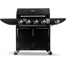 Gasbrenner Grill BBQ | 4+1 Brenner Barbecue Grill