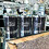 Crushed Diamond Tea Coffee Sugar CANISTERS Jars Storage Black Crystal 1