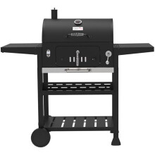 Campfire XL Outdoor Smoker Barbecue Charcoal Portable BBQ Grill Garden
