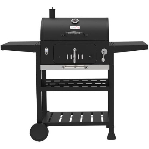 Campfire XL Outdoor Smoker Barbecue Charcoal Portable BBQ Grill Garden