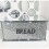XL Silver Crushed Diamond Crystal Mirrored Bread Bin Container Küche 1