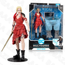 (18 cm, Box 4) McFarlane Toys The Suicide Squad 18 cm Puppenfigur! Modell-Puppengarage-Bausatz