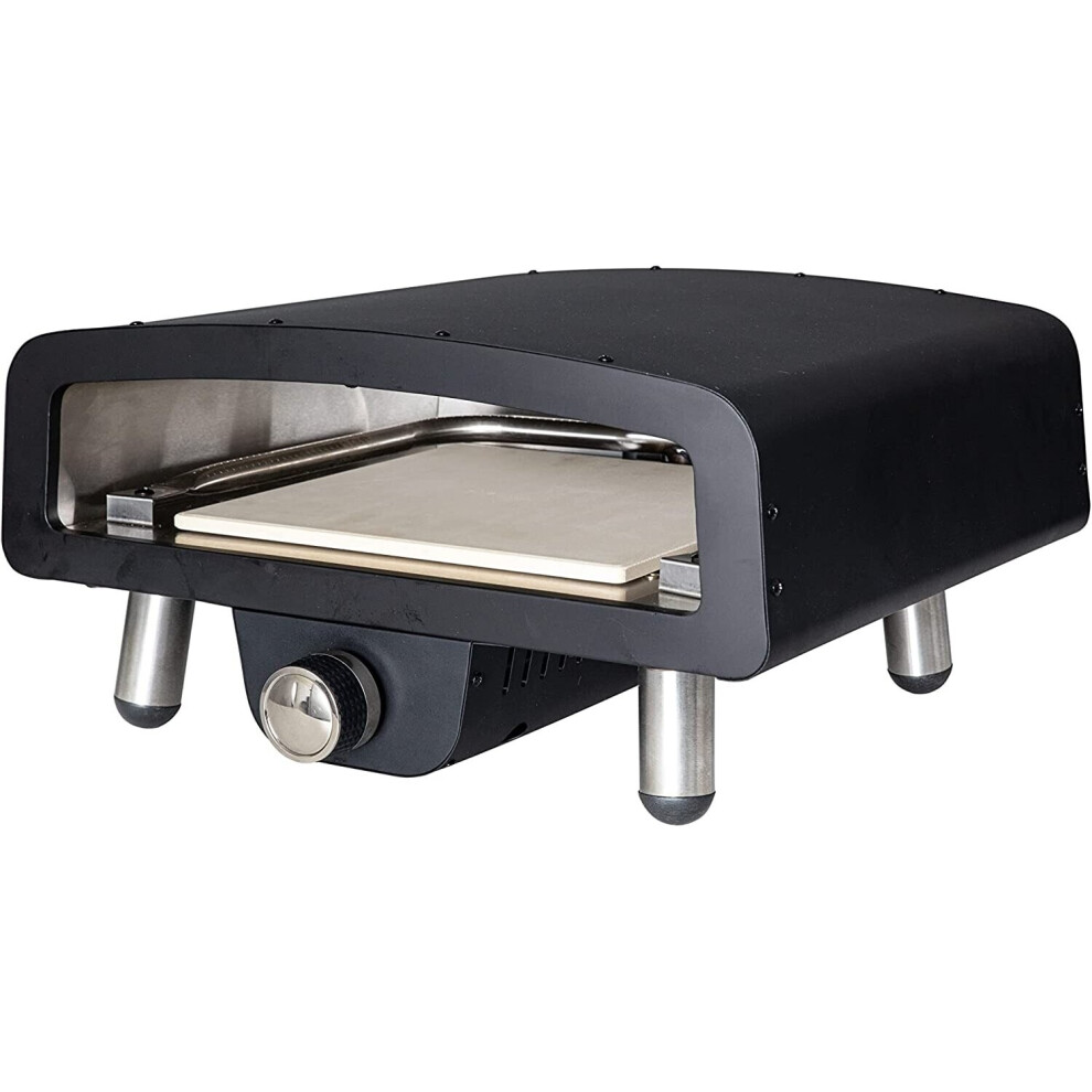 Gas Fired Pizza Oven Outdoor Portable For Authentic Stone Baked Pizzas