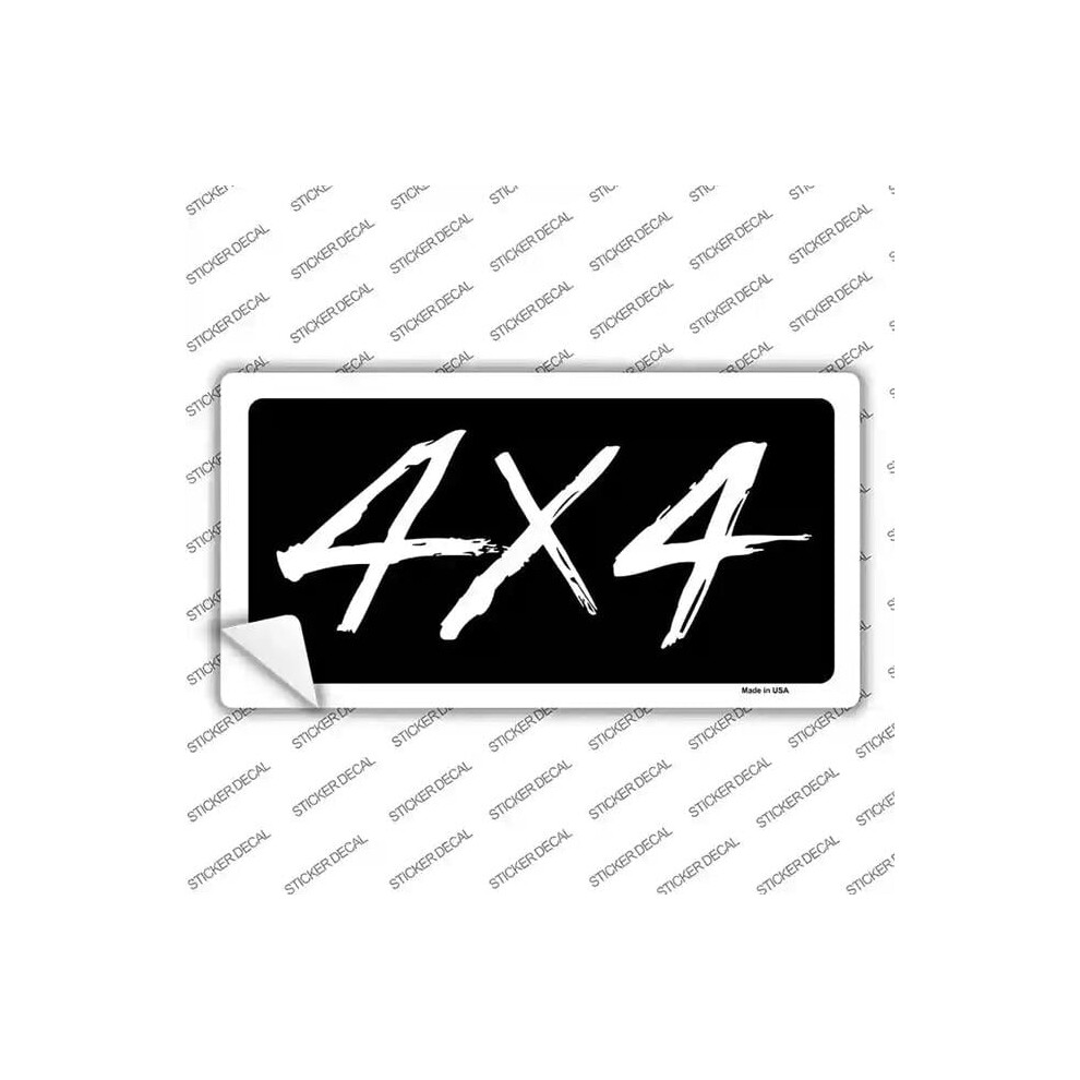 Smart Blonde Lp-1887S-L 4X4 Novelty Sticker Decal - Large 731997866859