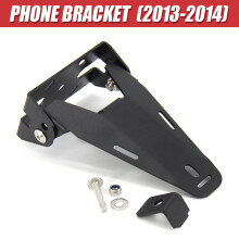 (Halterung (2013-2014)) NEUE Motorrad Für Ducati Multistrada 1200 Ständer Halter Smartphone Telefon GPS Navigation