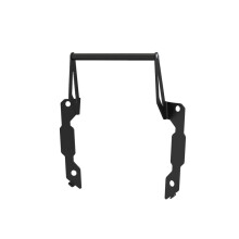 (Musta 12mm) Honda XL750 TRANSALP xl750 transalp 2023 2024 UUSI Moottoripyöränavigointi GPS-levykiinnike puhelimeen