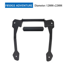 (F850GS ADV 12mm 22mm) BMW f 850 gs F850GS F850 GS 850 850GS Adventure ADV Moto tuulilasitelineen puhelin