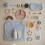 mushie Brosse à dents pour bébé (Tradewinds/Stone) 2-Pack 4