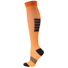 (Oranje, L/XL) 2 paar herensokken en dames sportsokken
