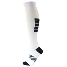 (Wit, L/XL) 2 paar herensokken en dames sportsokken