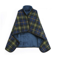 XING YE CHUAN Fleece Wearable Blanket Comfy Poncho Throw with Buttons Plush Sleeveless Blankets for Women Cape Wrap Cover for Lightweight Microfiber P