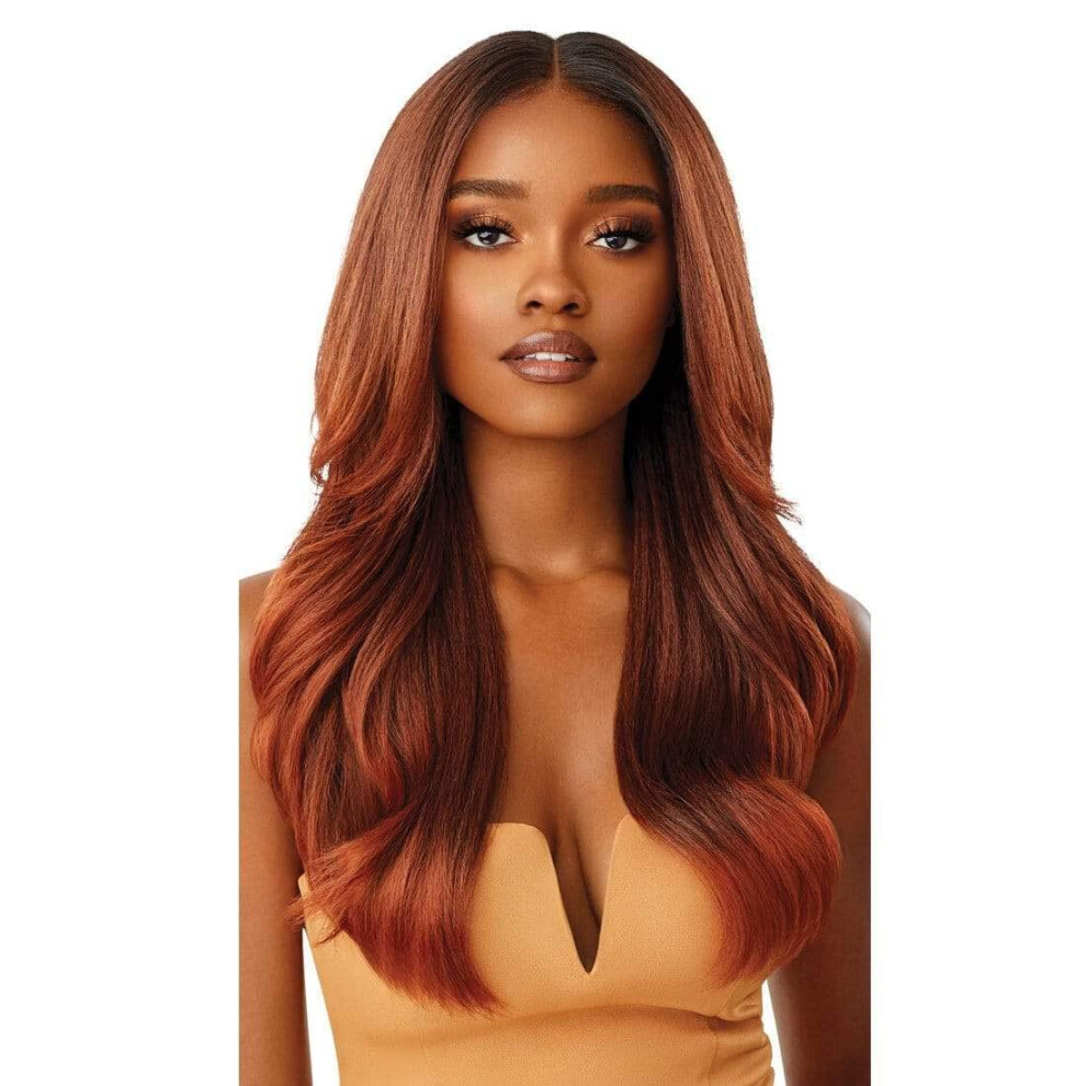 Buiten Speel Unisex Not,Specified Outre Melted Hairline Lace Front Wig Kamiyah (Drff4/Hazhn)