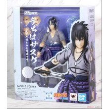 (SU)Shf Naruto Uzumaki Sasuke Madara Uchiha Sakura Haruno Kakashi Hatake Action Figure Model Toy Anime Figura