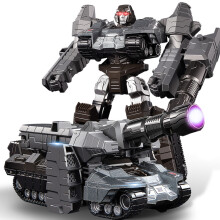 (YX G104) BPF New 21cm Robot Tank Model Toys Cool Transformation Anime Action Figures Airplane Car Movie Kids