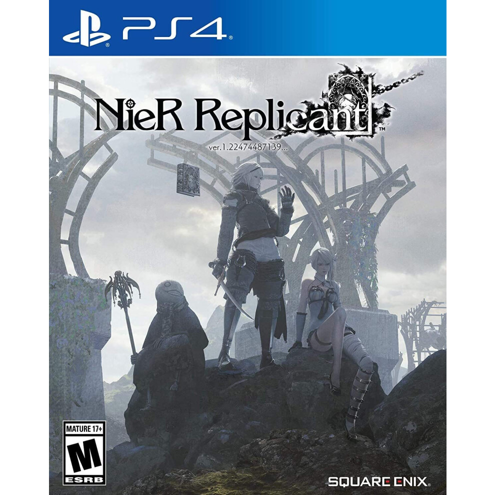 Nier Replicant Ver.1.22474487139 For Playstation 4-image