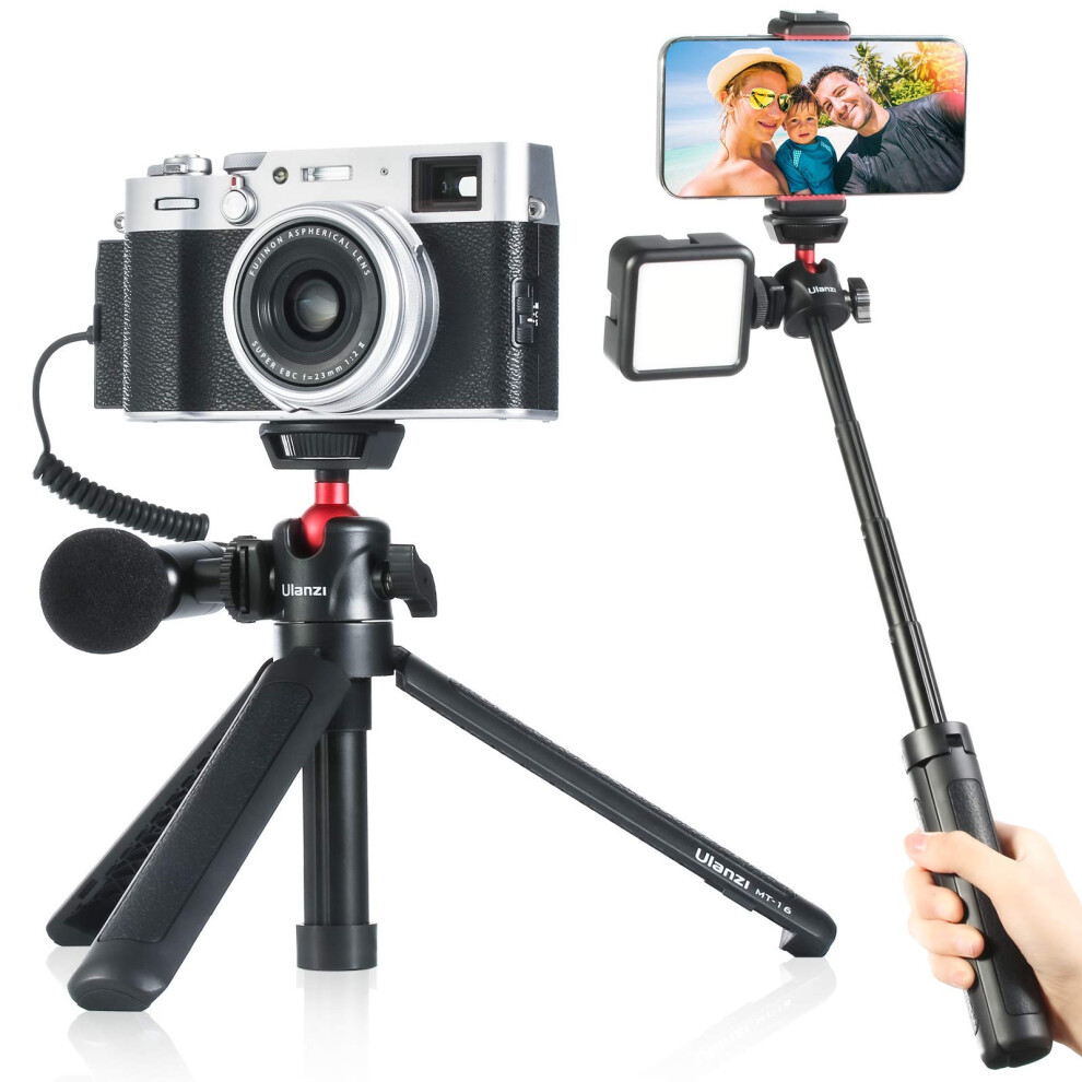 Ulanzi Mt-16 Camera Tripod Stand Holder Mini Tabletop Tripod Selfie S 8712459763888