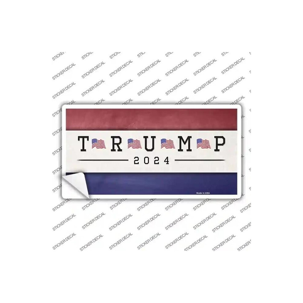 Smart Blonde Lp-12270S-L Trump 2020 Novelty Sticker Decal - Large 731997869782