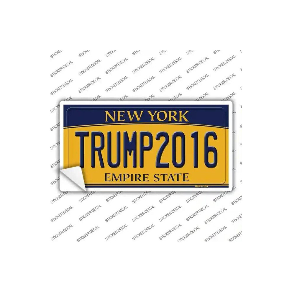 Smart Blonde Lp-8745S-Xl Trump 2016 Novelty Sticker Decal - Extra Large 731997983662