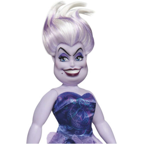 Disney Κούκλα Μόδας Disney Villains Ursula, Αξεσουάρ και Αφαιρούμενα Ρούχα 2