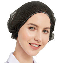 ProtectX Engang Bouffant (Hair Net) CAPS Hair Head Cover Nets 21