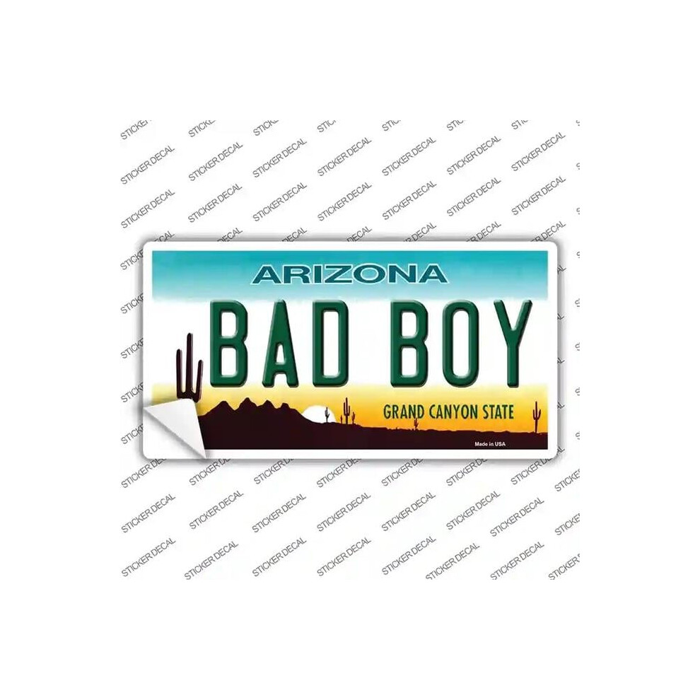 Photos - Other Electrical Equipment Smart Blonde LP-1091s-L Arizona Bad Boy Novelty Sticker Decal - Large