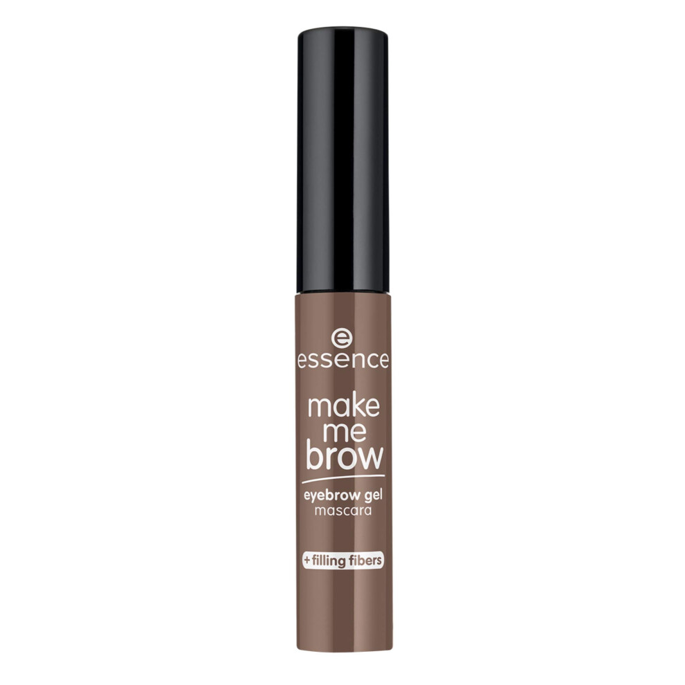 Essence Make Me Brow Mascara In Gel Per Sopracciglia, Definizione, Gel (3.8Ml)-image