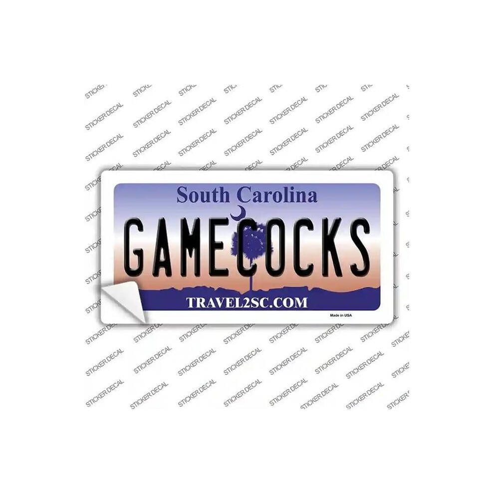 Smart Blonde Lp-6303S-Xl Gamecocks South Carolina Novelty Sticker Decal - Extra Large 731997877947