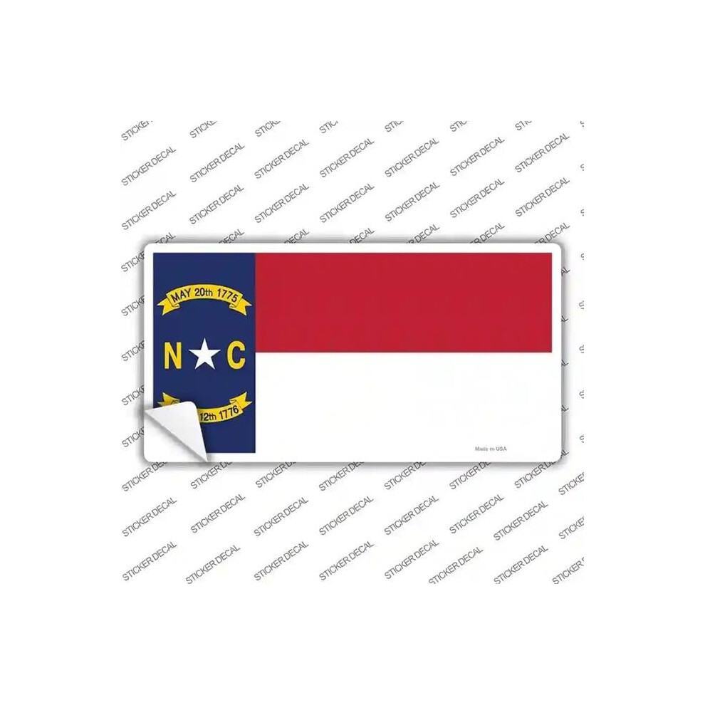 Smart Blonde Lp-493S-Xl North Carolina Novelty Sticker Decal - Extra Large 731997883184