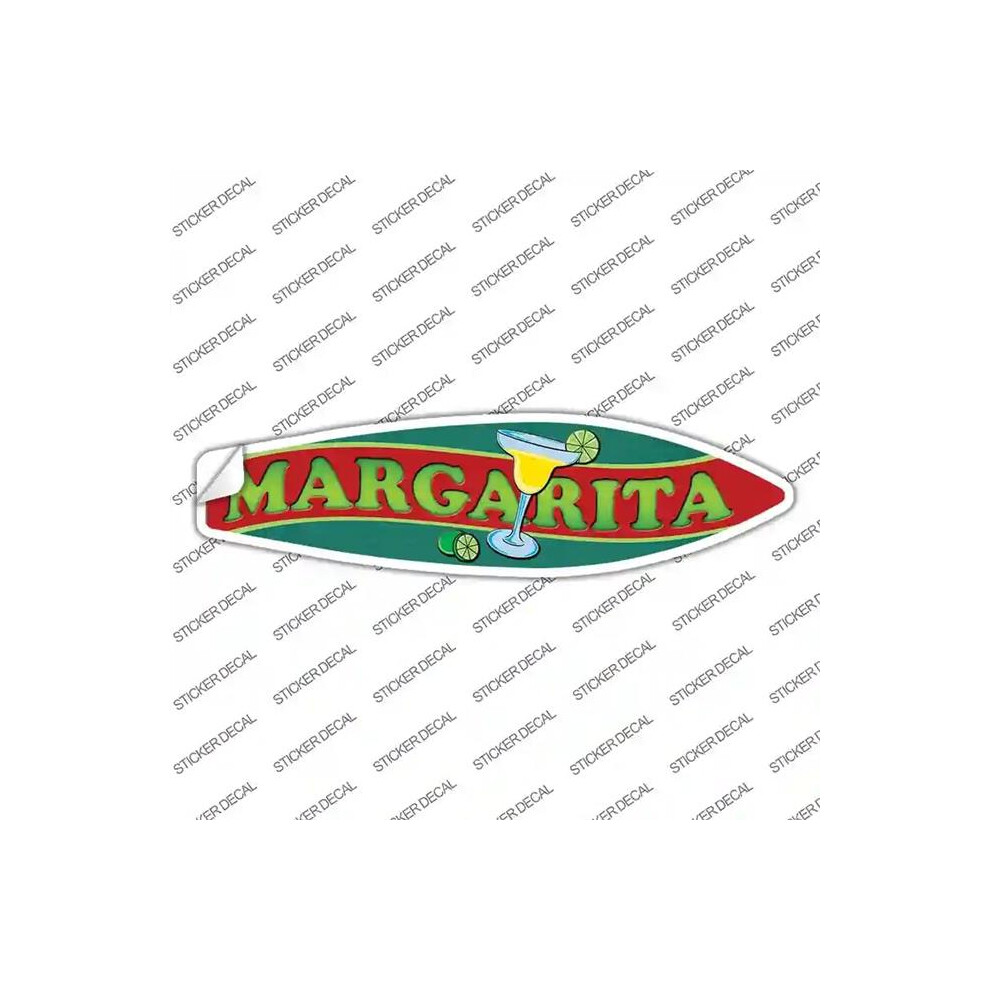 Smart Blonde Sb-060S-L Margarita Novelty Surfboard Sticker Decal - Large 731997994392