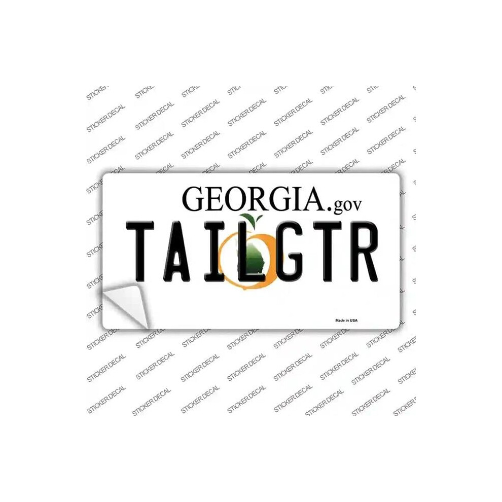 Smart Blonde Lp-3675S-Xl Tailgater Georgia Novelty Sticker Decal - Extra Large 731997893633