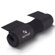 Barbellplattan squat pad fr lunges och squats - hfttryck fr standard och olympiska barer - ger kudde till nacke och axlar under trning